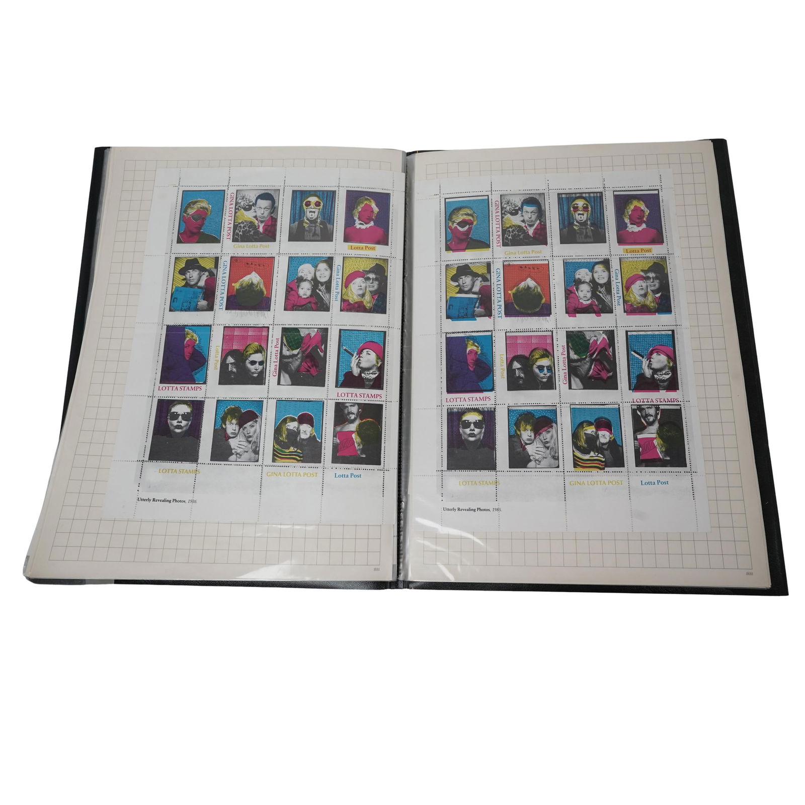 Ginny Lloyd (American, b. 1945) Mail Art Portfolio Book (1 of 6)