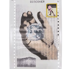 Ginny Lloyd (American, b. 1945) "Discover" Photographic Print