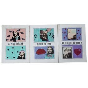 Ginny Lloyd (American, b. 1945) Mixed Media Artwork