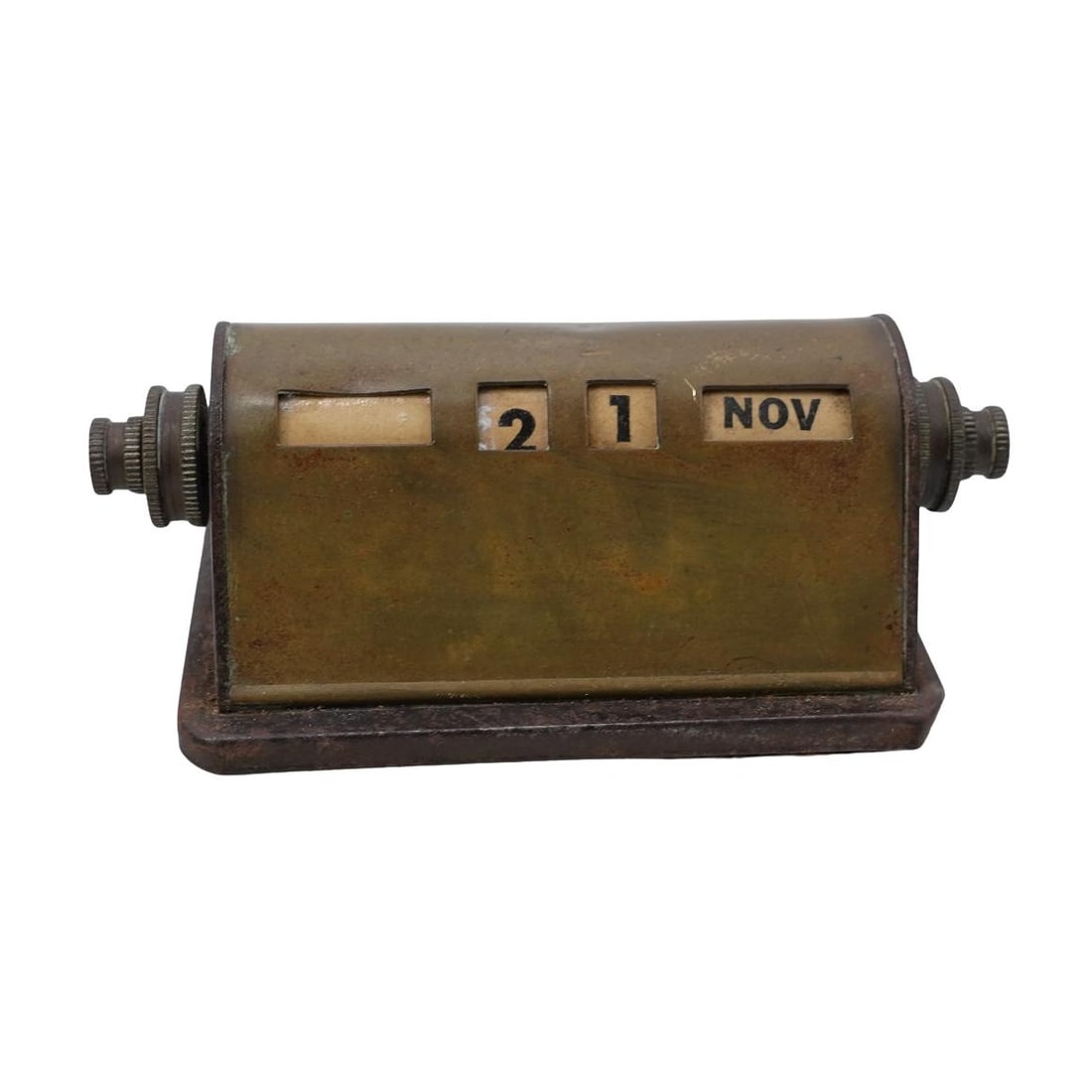 Vintage Perpetual Desk Calendar (1 of 5)