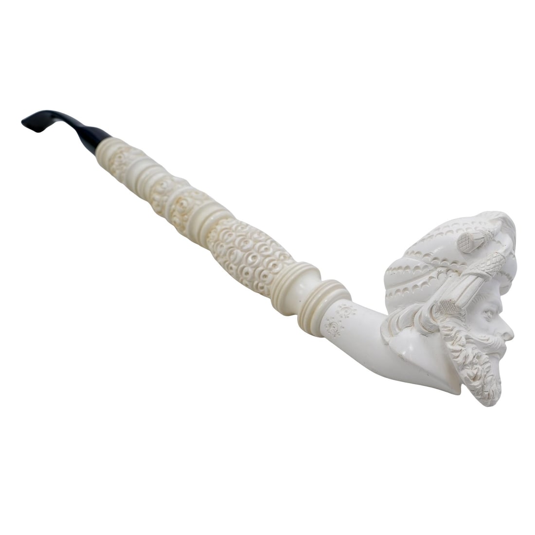 Vintage Carved Meerschaum Pipe Bowl (1 of 12)