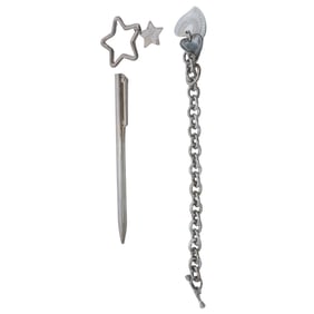 (3pc) Vintage Lot of Tiffany & Co Sterling Silver Items