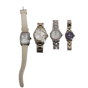 (4 pcs) Invicta Stainless Steel Watches