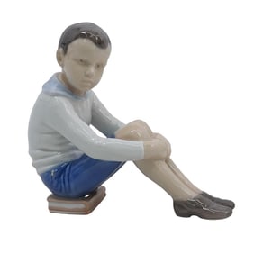 Vintage B&G Bing and Grøndahl Denmark Porcelain Figurine