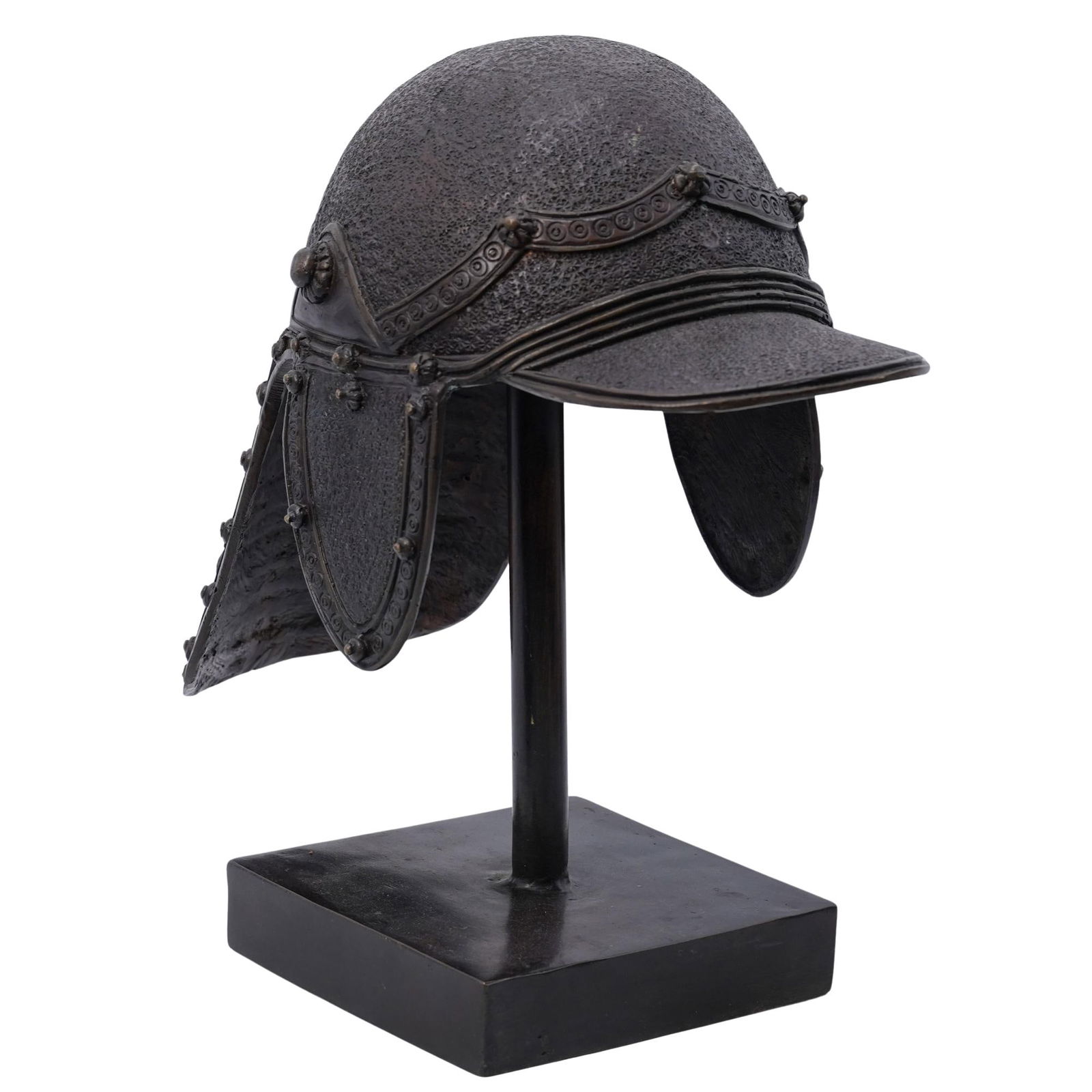 17th C. Model of Bronze Horseman's War Helmet (1 of 7)