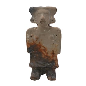 Pre Columbian Style Terracotta Standing Figure
