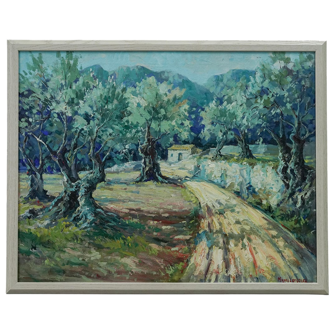 Miguel Carbonell Martorell (Spanish, 1930-2008) Oil Painting (1 of 4)