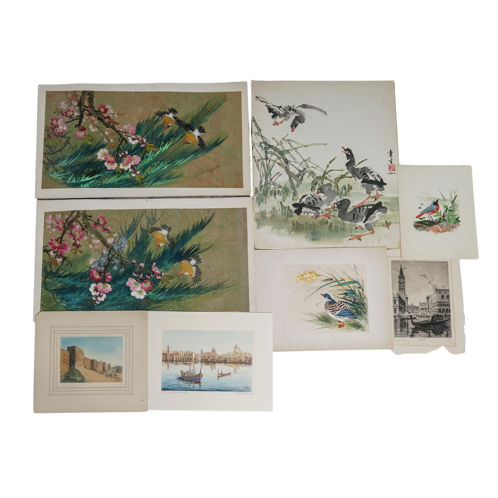 (8 Pc) Nature & Cityscape Artwork Collection (1 of 15)