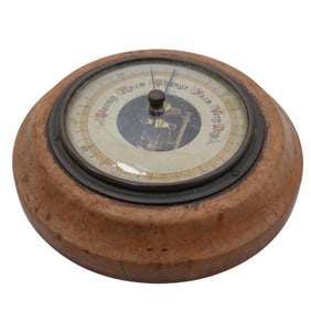 Mid-Century German Aneroid Barometer