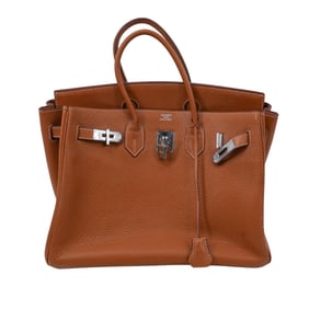 Iconic Classic "Birkin" Style Handbag