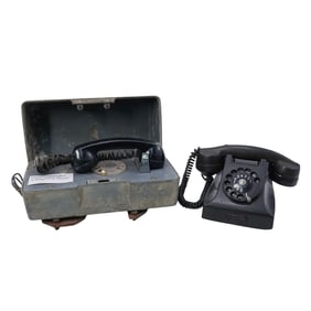 (2 Pc) Vintage Landline Phones