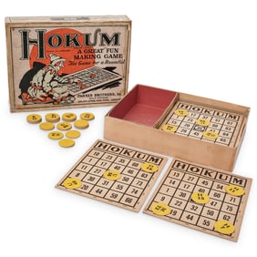 1920s Parker Brother's Hokum Set