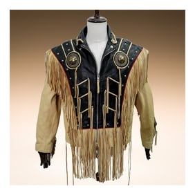 Vintage "Special Collection" Richie Deer Hide Western Jacket