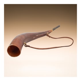 Antique Gun Powder Horn
