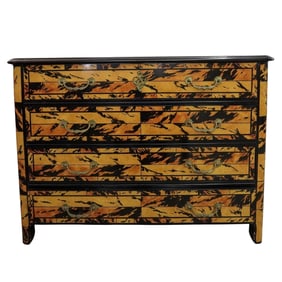 Baker "Collector's Edition" Lacquered Wooden Dresser