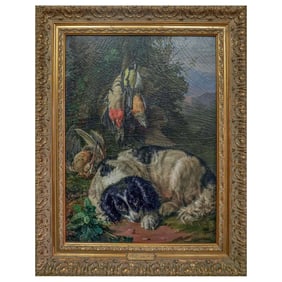 Gennaro Guglielmi (Italian, 1804-1887) Oil on Canvas