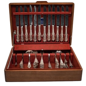 Wallace "Sir Christopher" Sterling Silver Flatware Set