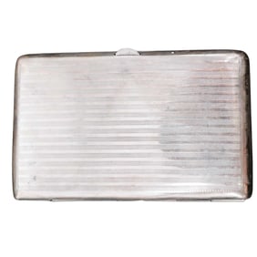 P. Lorillard Co. Sterling Silver "Nivois" Cigarette Case
