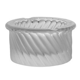 Lalique Crystal "Smyrne" Ashtray