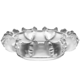 Lalique Crystal "Cannes" Ashtray