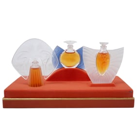 Lalique "Les Introuvables the Ultimate Collection" Perfume Set
