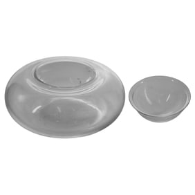 Baccarat Crystal "Vesuve" Caviar Server