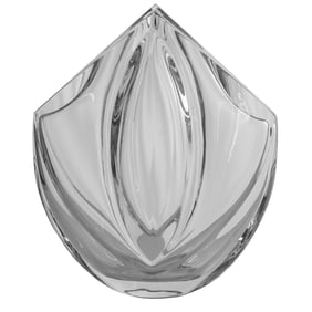 Robert Rigot for Baccarat "Bagatelle" Cut Crystal Vase