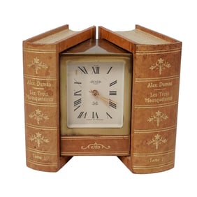 Jaeger Paris Livre Dheures Desk Clock