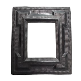 18th Cent. Dutch Ebonized Wood Frame