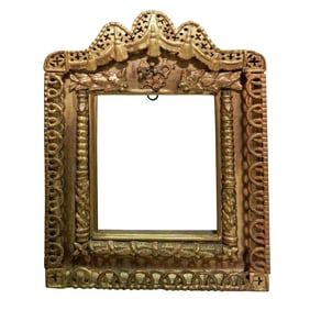 18th Cent. Gilt Wood Baroque Altar Frame