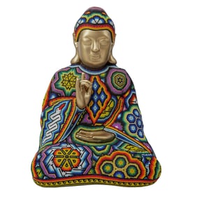 Rick Wolfryd CHROMA X Huichol ''BUDDHA MADRE"