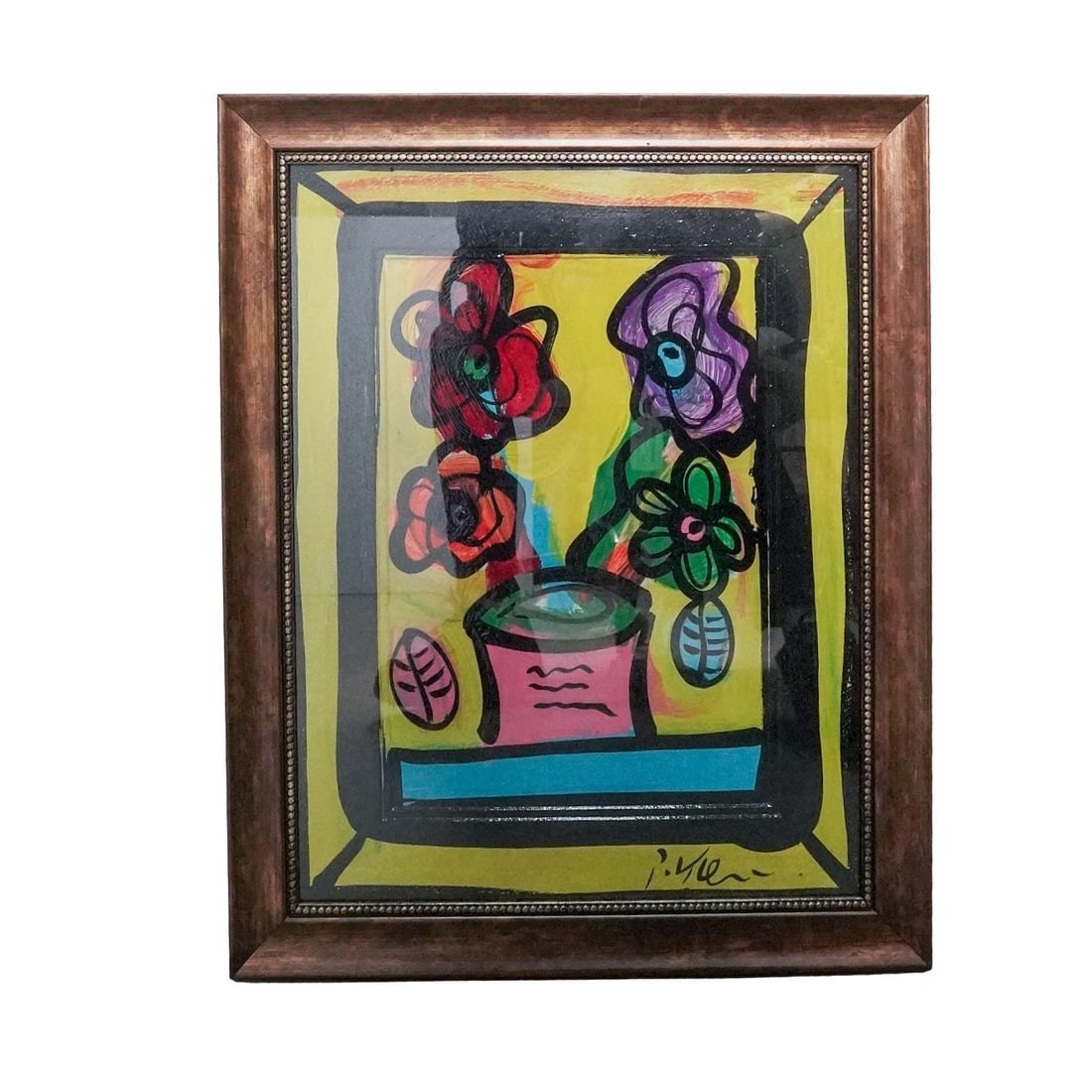 Peter Robert Keil (German B. 1942) Oil Painting (1 of 3)