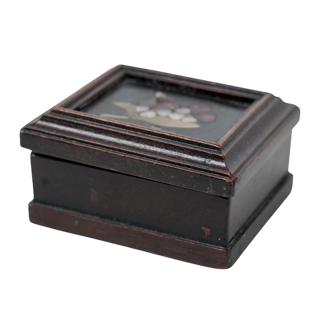 Miniature Wood and Pietra Dura Box (1 of 7)