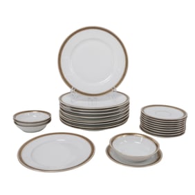 (24 pcs) Eschenbach Baronet "Athena" Porcelain Set