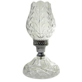Waterford Crystal Hurricane Lamp