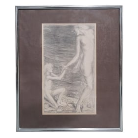 Charles Haselwood Shannon (English, 1863-1937) Lithograph