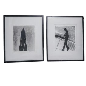(2 Pc) Alberto Rizzo (Italian, 1931-2004) LE Photograph Prints
