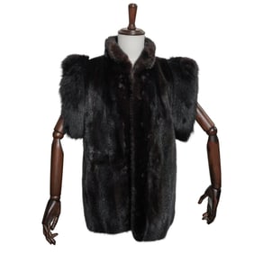 Vintage Fur Vest