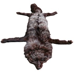 Vintage Fox Fur Stole