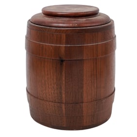 Walnut Tobacco Humidor (Decatur industries inc.)