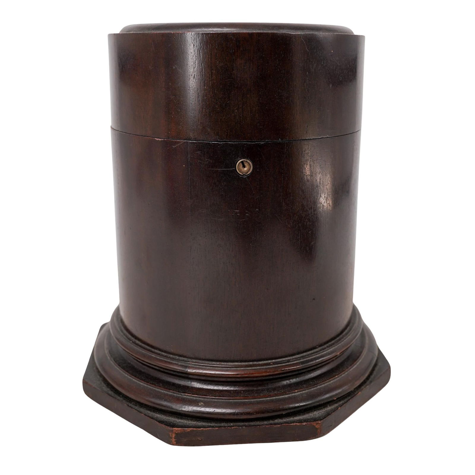 Antique Wooden Tobacco Humidor with Glass Insert (1 of 8)