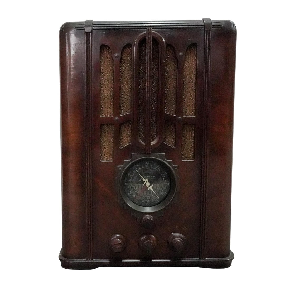 1930s Zenith Model 5S29 Tombstone Radio (1 of 6)
