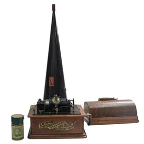 Antique Edison Standard Phonograph