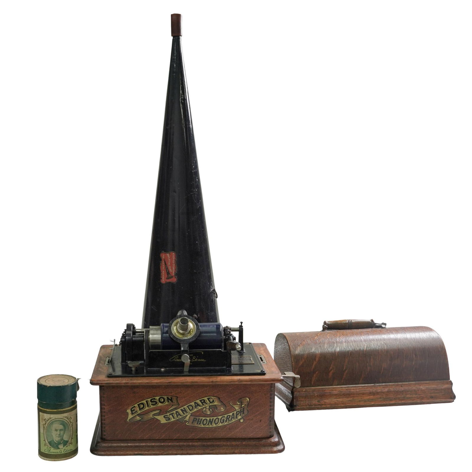 Antique Edison Standard Phonograph (1 of 5)