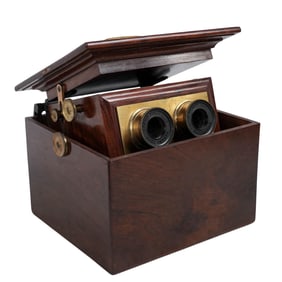 Antique Smith Beck & Beck Achromatic Stereoscope