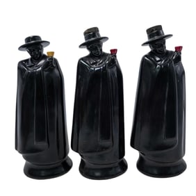 (3 pcs) Royal Doulton "The Don" Decanters