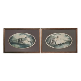 Honore Daumier (French, 1808-1879) Sapphic Engravings