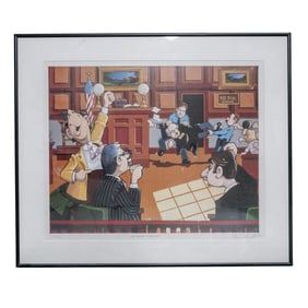 Don Aceto "Best Lawyer I ever had" LE Lithograph