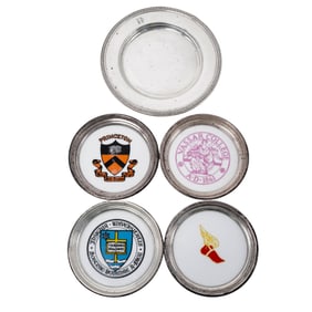 (5pc) Sterling Silver Dish Grouping