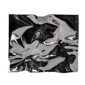 Georg Jensen x Verner Panton Stainless Steel Tray